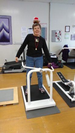 On the second day of Christmas, Linda gave to me . . . a lateral lift.